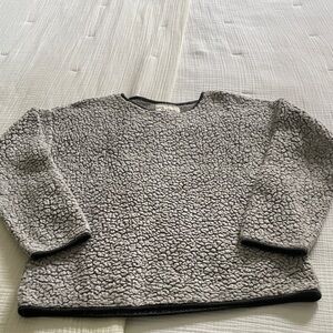 Dylan Charcoal Sherpa Hoodie